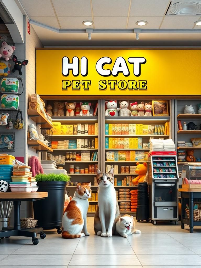 HI CAT PET STORE (M) SDN BHD