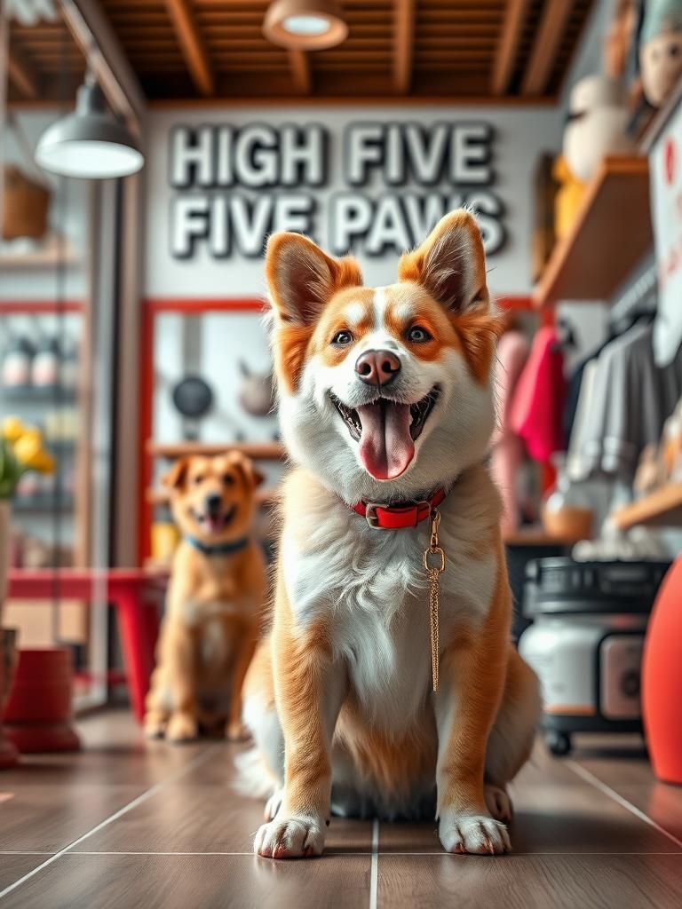 HIGH FIVE PAWS