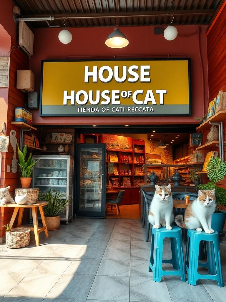 HOUSE OF CAT Kangar Jaya 1 HOUSE OF CAT Kangar Jaya