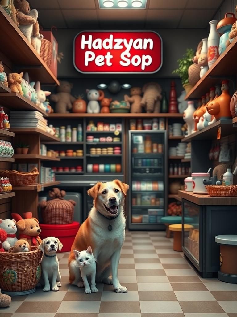 Hadzyan Pets Shop 1 Hadzyan Pets Shop