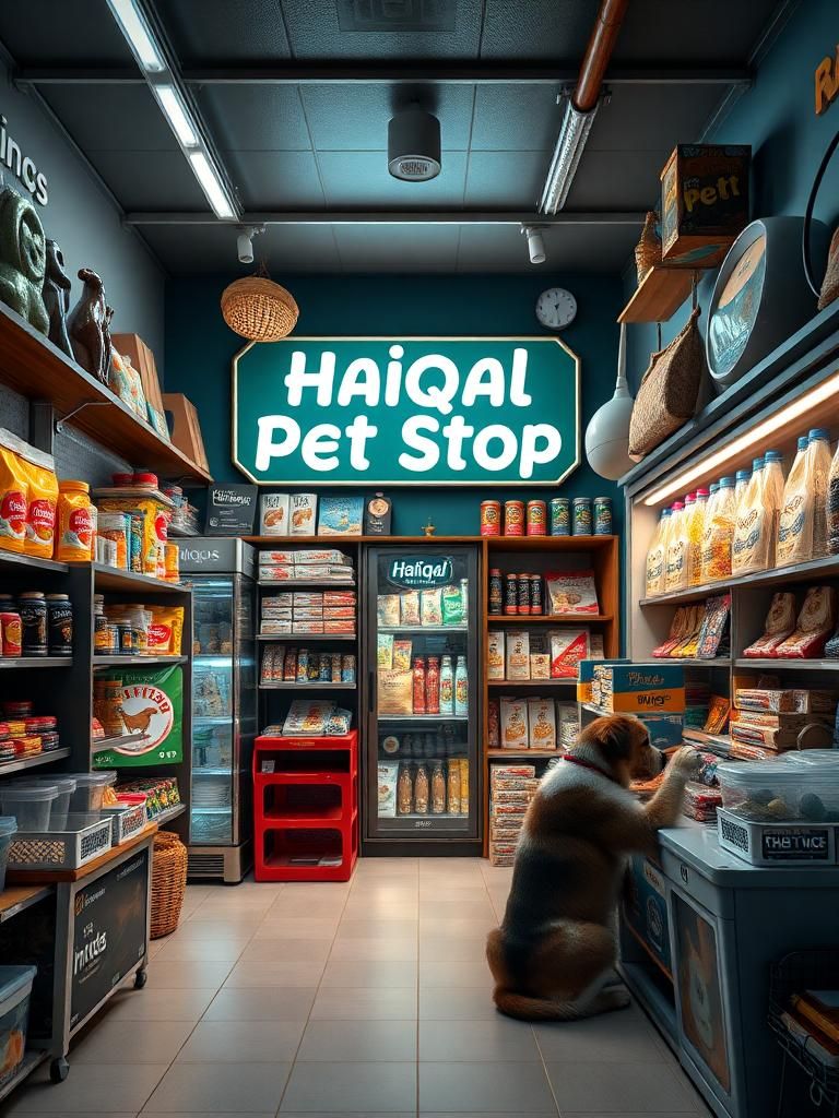Haiqal Pet Shop
