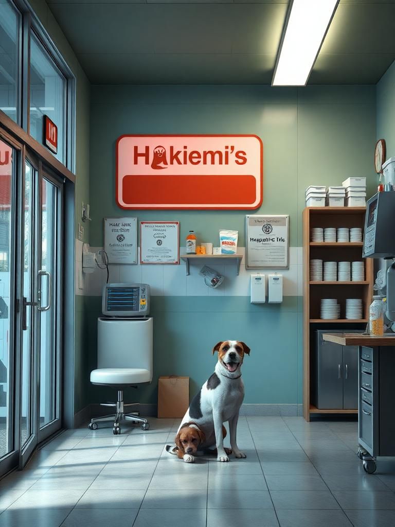 Hakiemi’s Veterinary Clinic