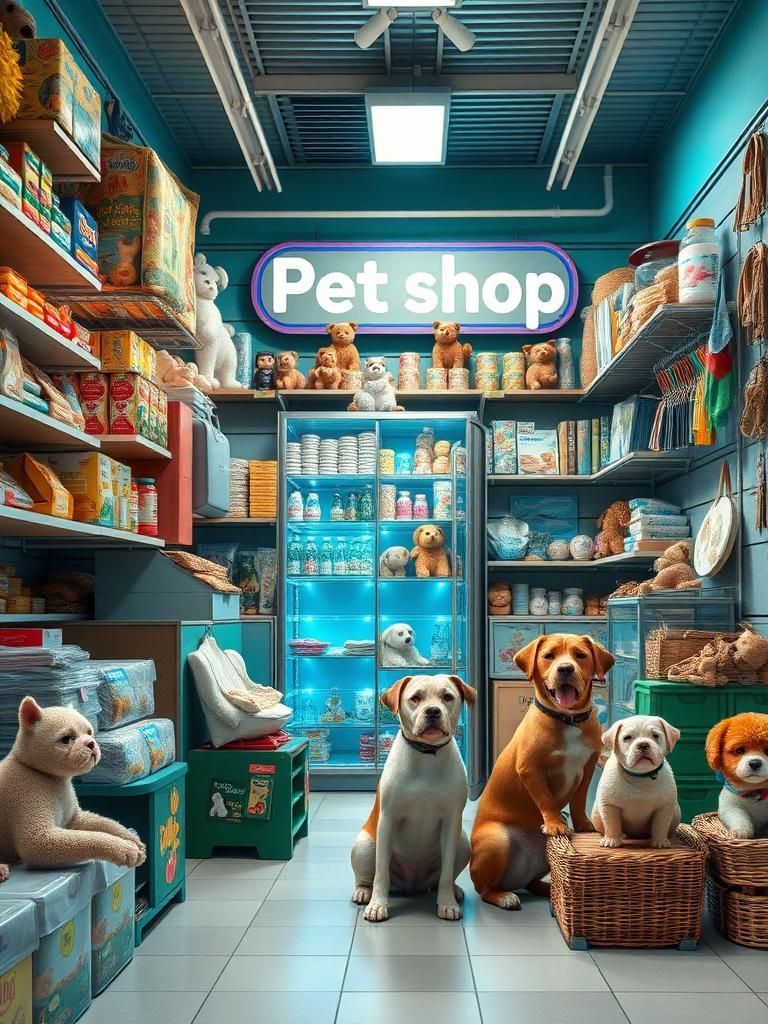 Hanna Petshop Putatan
