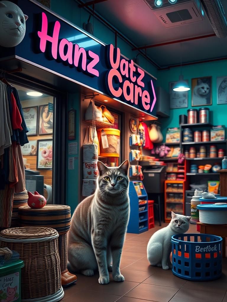 Hanz Cat Care