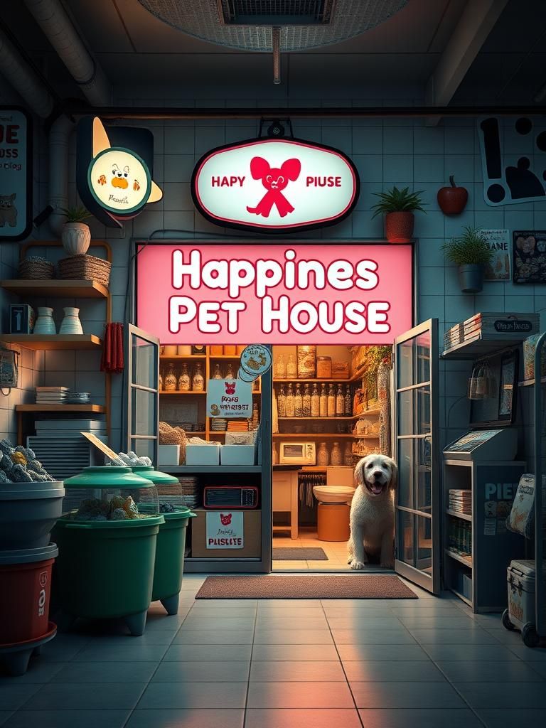 Happines Pet House