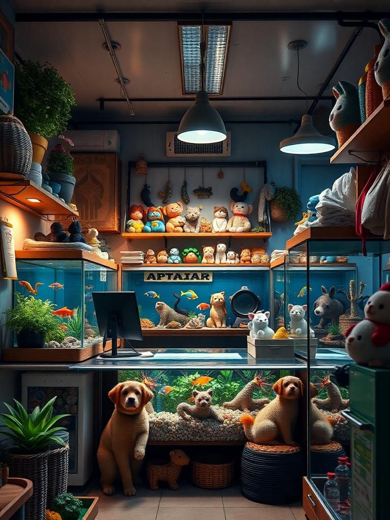 Happy Aquarium 1 Happy Aquarium