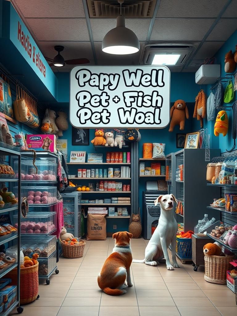 Happy Fish & Pet World
