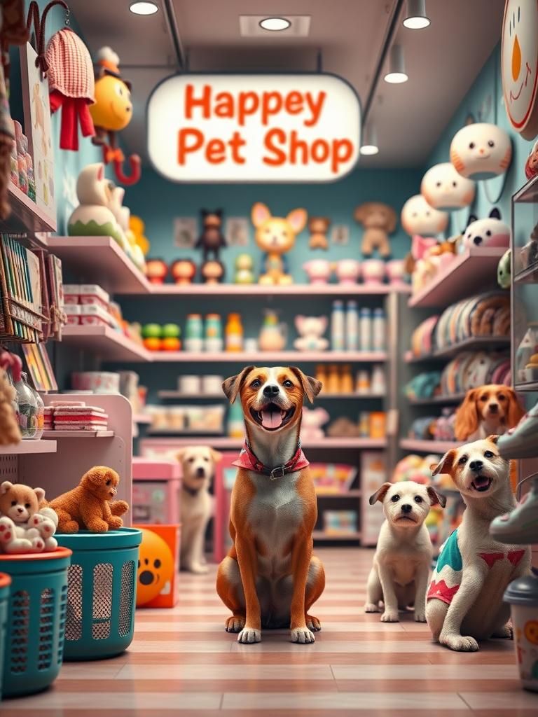 Happy Pet Shop