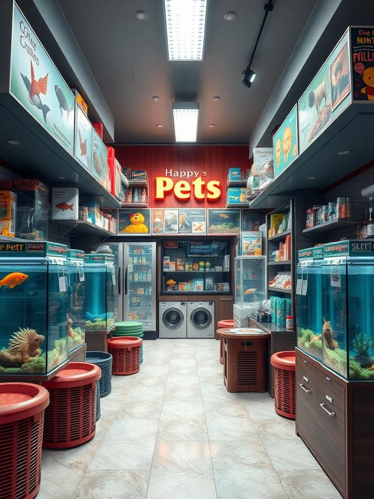 Happy Pets - VKM Miri Aquarium Pet Shop 1 Happy Pets – VKM Miri Aquarium Pet Shop