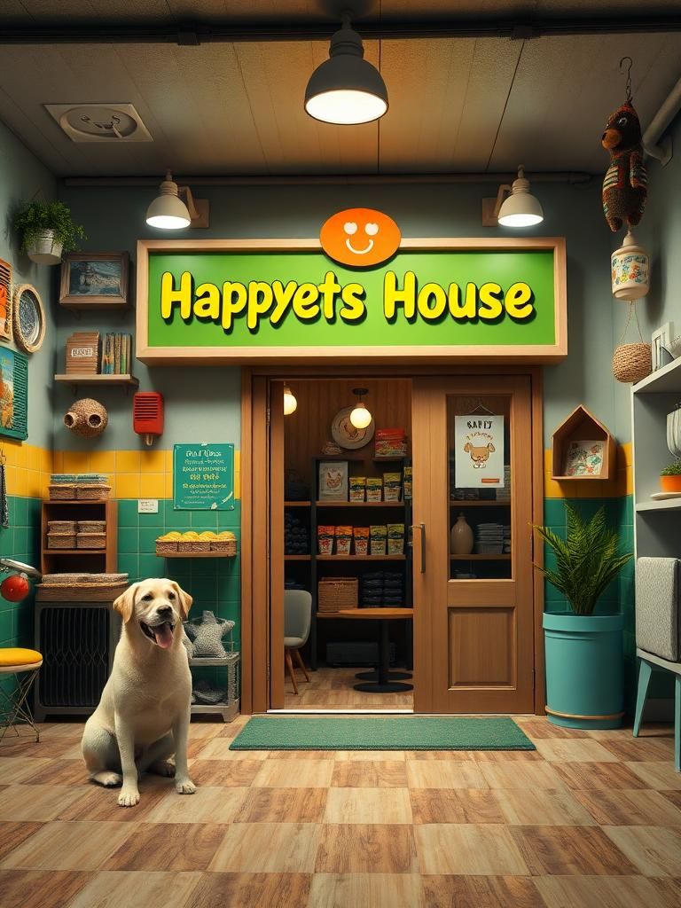 Happy Pets House