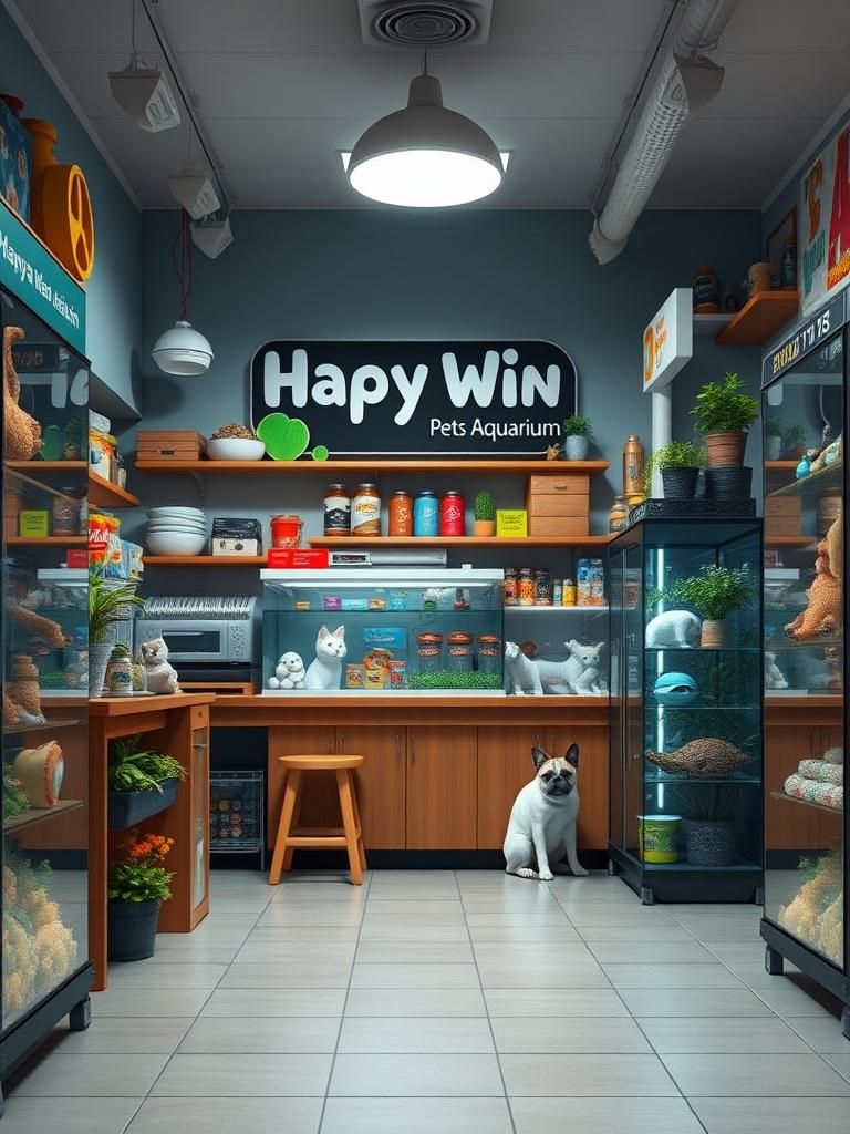 Happy Win Pets & Aquarium 1 Happy Win Pets & Aquarium