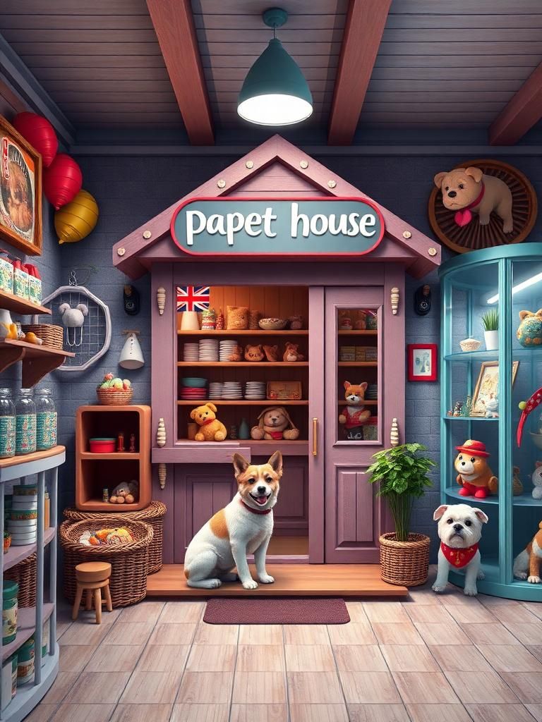 Happy pet house 1 Happy pet house