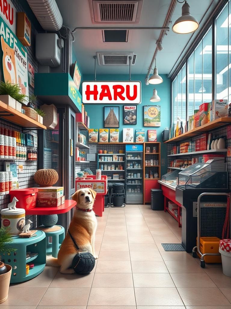 Haru Pet Shop