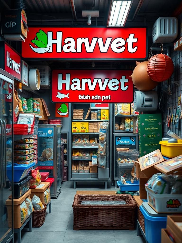 Harvest Fish & Pet SDN BHD (Papar Branch) 1 Harvest Fish & Pet SDN BHD (Papar Branch)