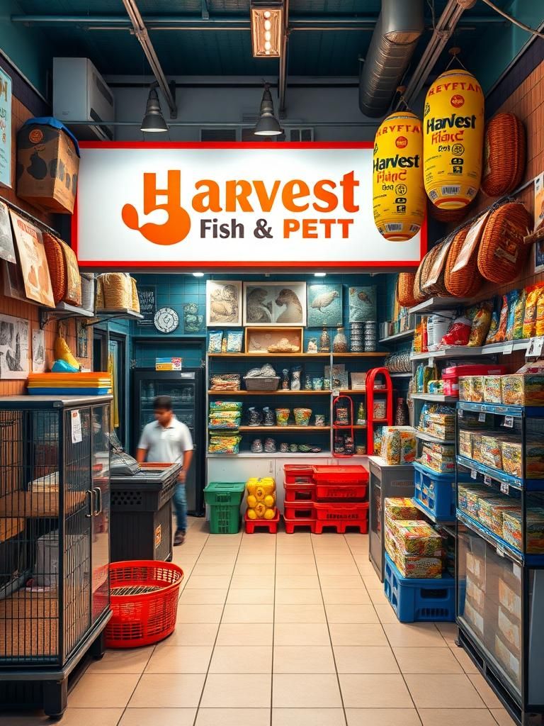 Harvest Fish & Pet SDN BHD (Putatan Branch)