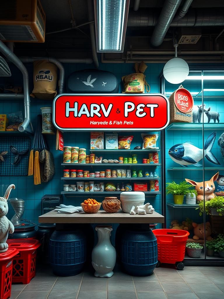 Harvest Fish & Pet SDN BHD