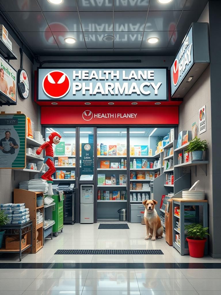 Health Lane Family Pharmacy Taman Indah Tampin