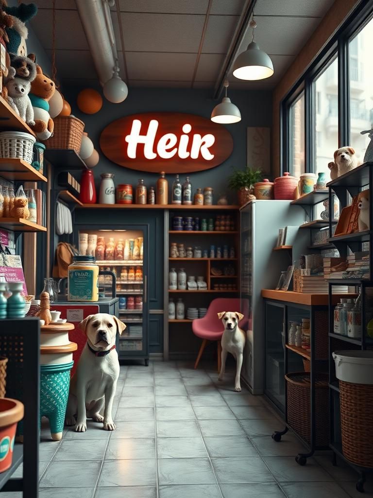 Heir Pet Shop 1 Heir Pet Shop