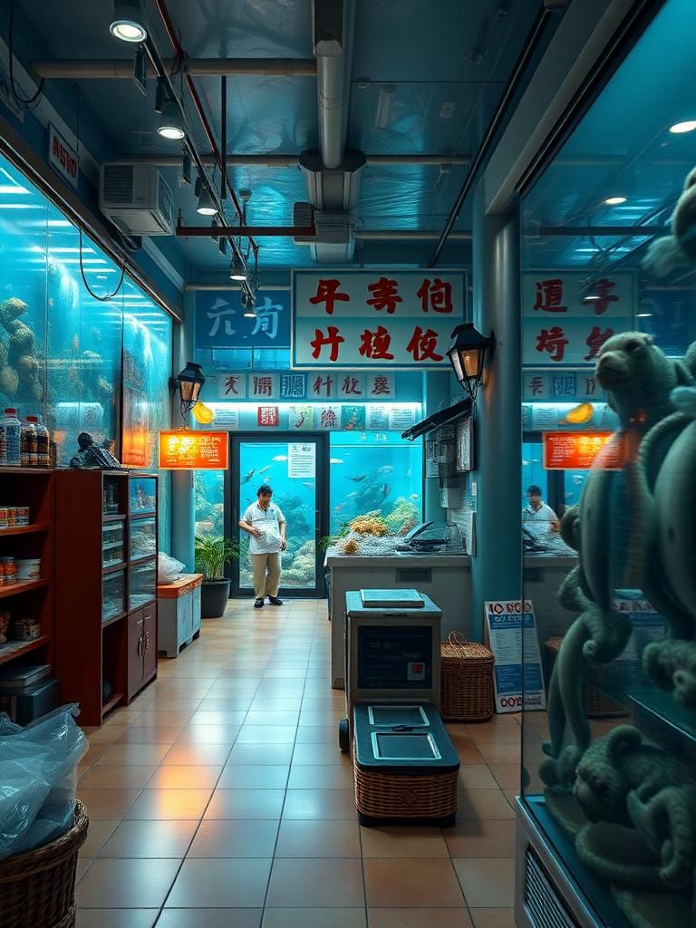 Heng Yeu Aquarium