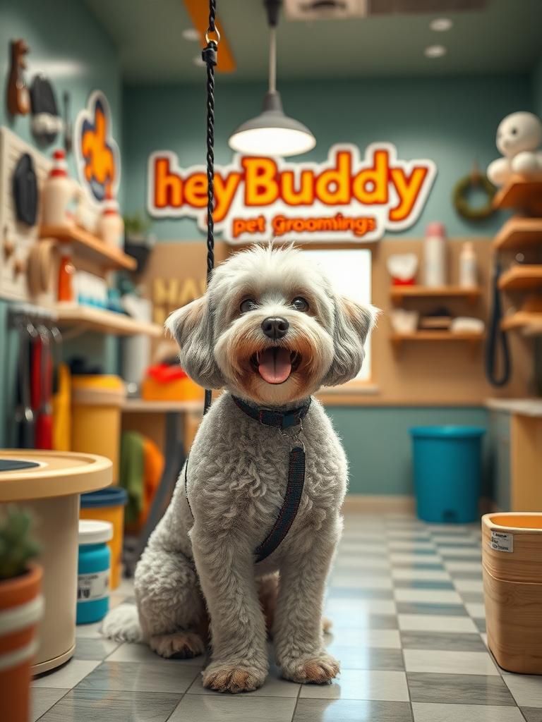 HeyBuddy Pet Grooming 1 HeyBuddy Pet Grooming