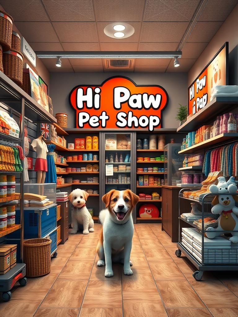 Hi Paw Pet Shop 1 Hi Paw Pet Shop