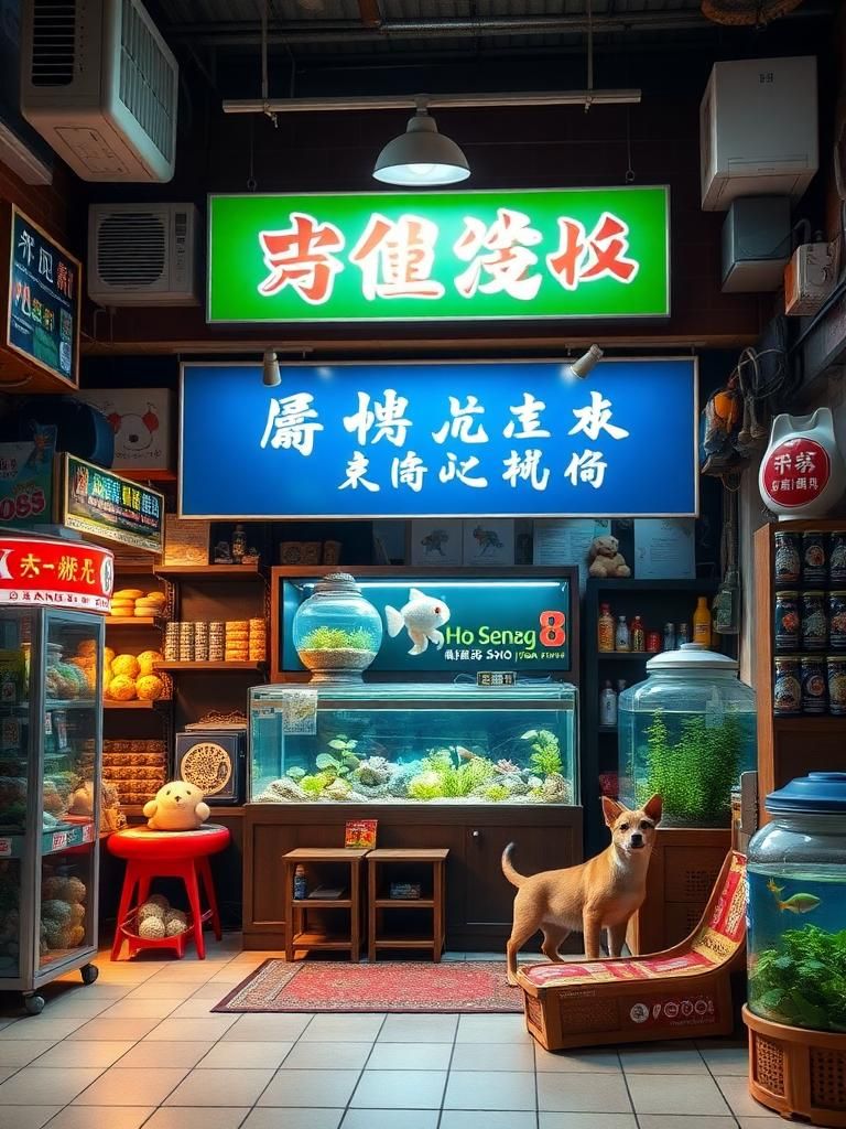 Ho Seng 28 Aquarium and Pets Shop