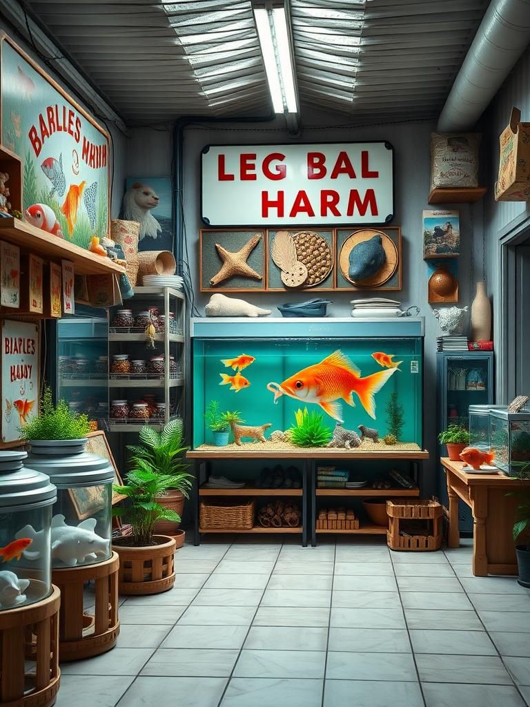 Hobby Goldfish Farm And Aquarium 1 Hobby Goldfish Farm And Aquarium