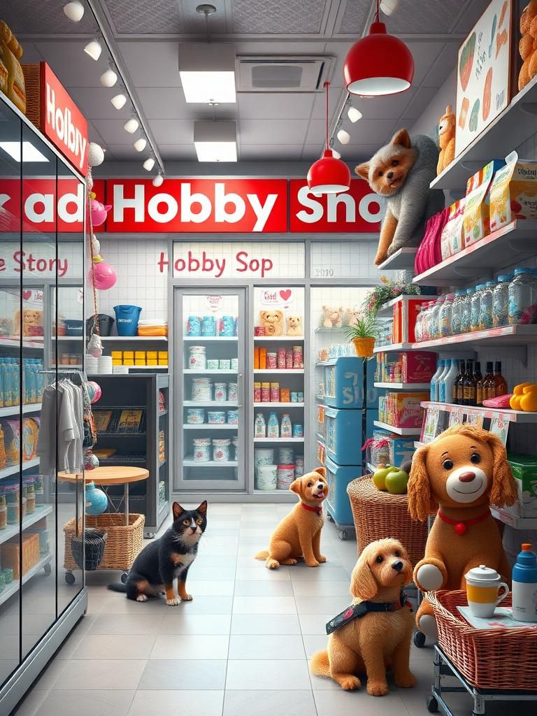 Hobby Pets Shop 1 Hobby Pets Shop