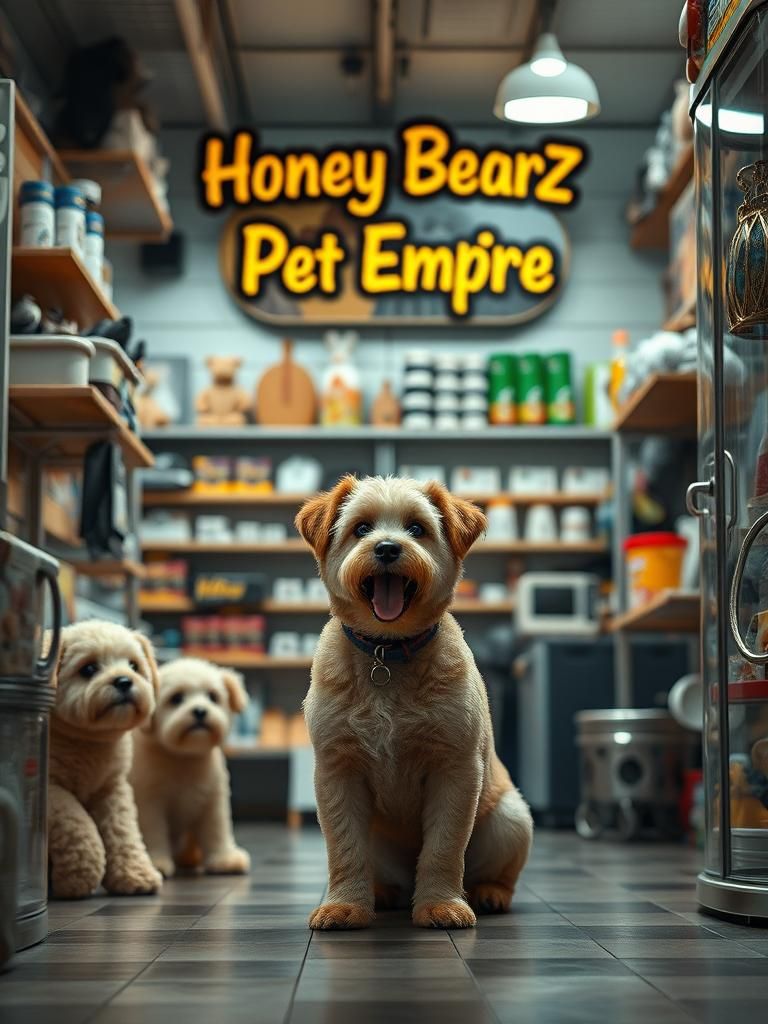Honey BearZ Pet Empire 1 Honey BearZ Pet Empire