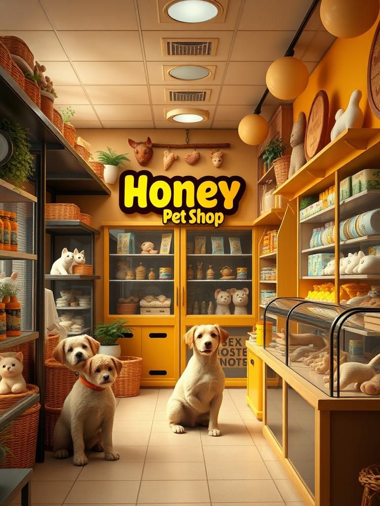 Honey Pet Shop 1 Honey Pet Shop