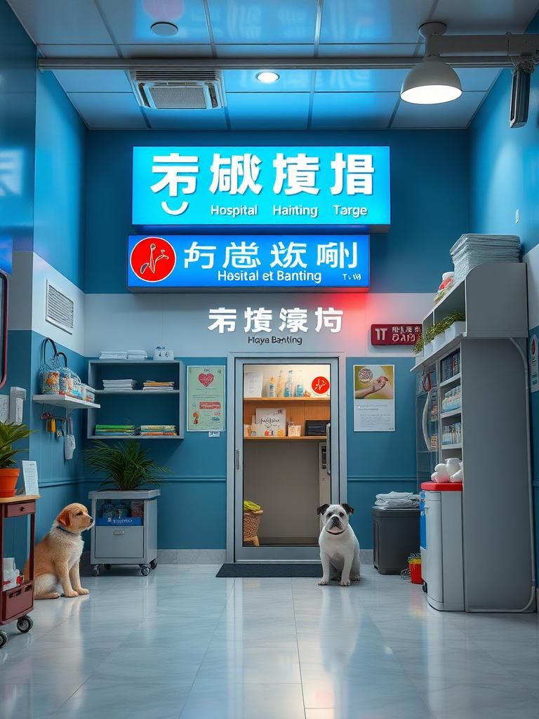 Hospital Haiwan Banting (JVA Pet Care)