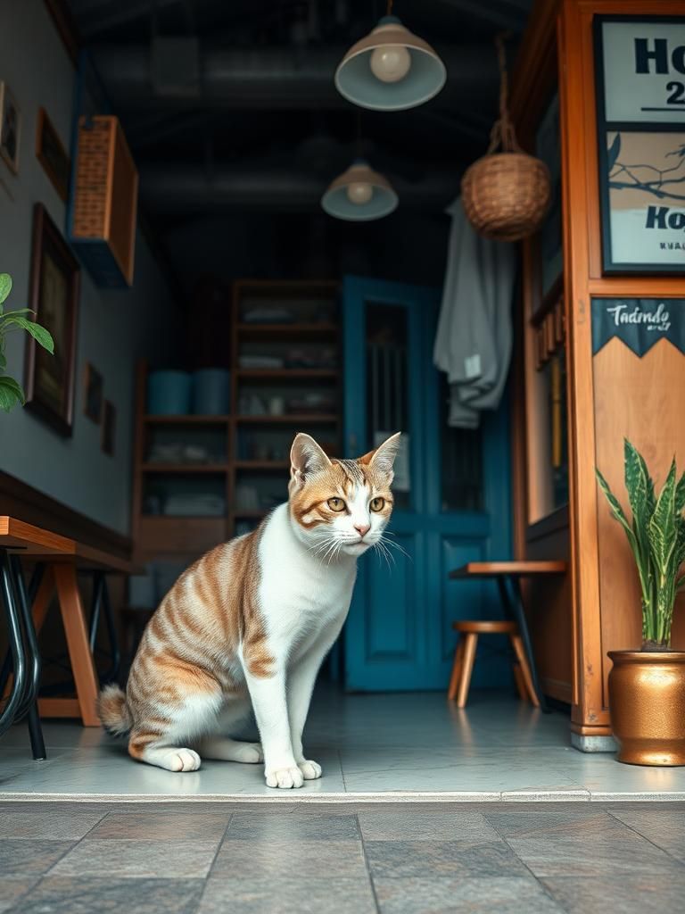 Hotel Kucing Momo Taman Mas