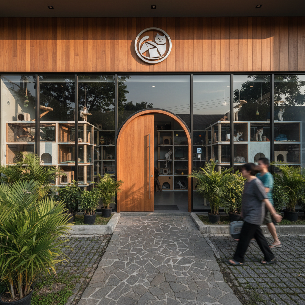 Hotel Kucing Semenyih - Cat Paradise 5