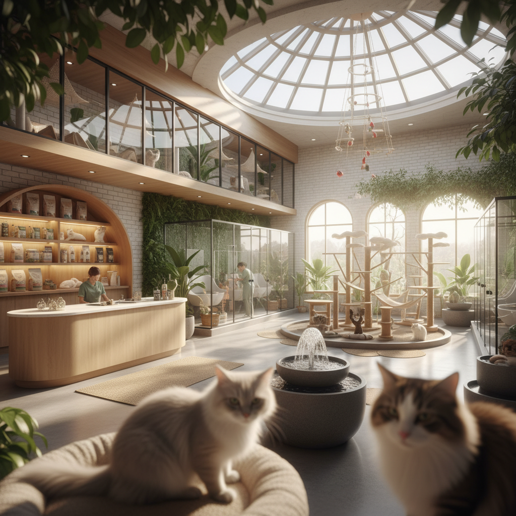 NECO CAT HOTEL & SPA 1 Hotel & Spa Kucing NECO Terbaik