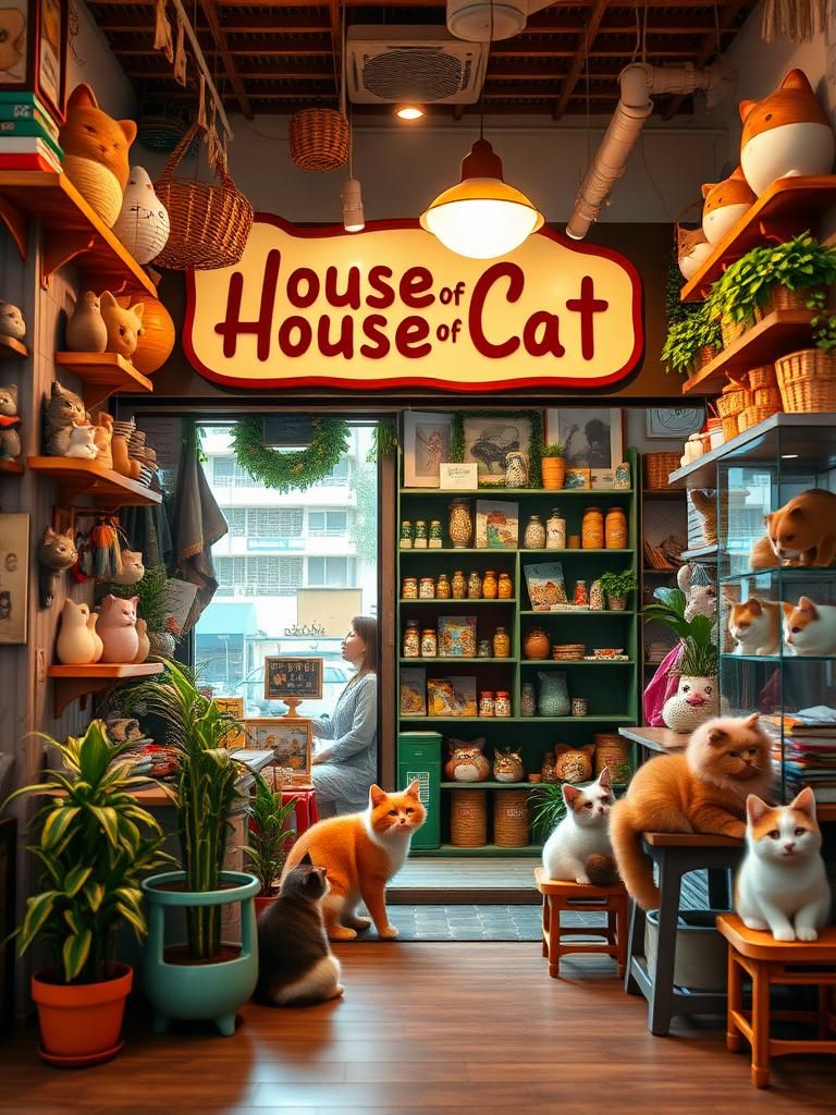 House of Cat Parit Buntar 1 House of Cat Parit Buntar