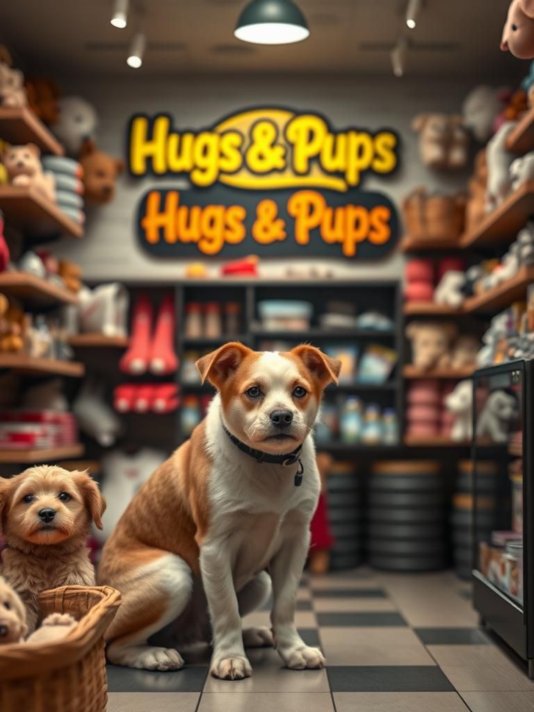 Hugs & Pups Pet Shop 1 Hugs & Pups Pet Shop