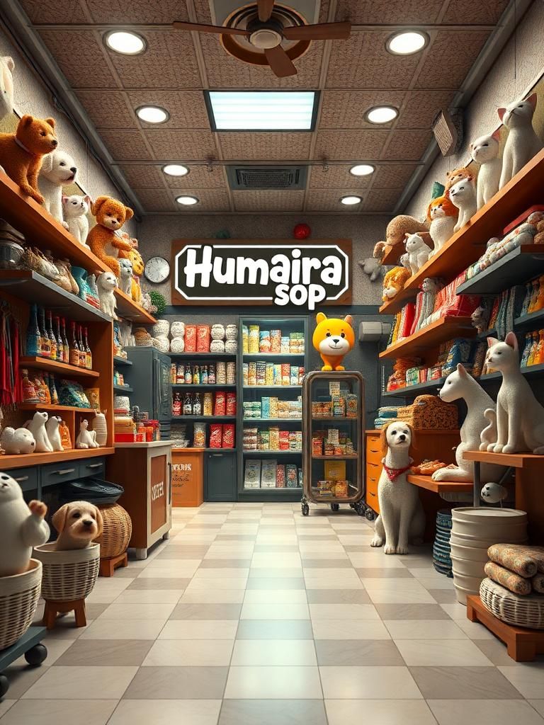 Humaira Pet Shop