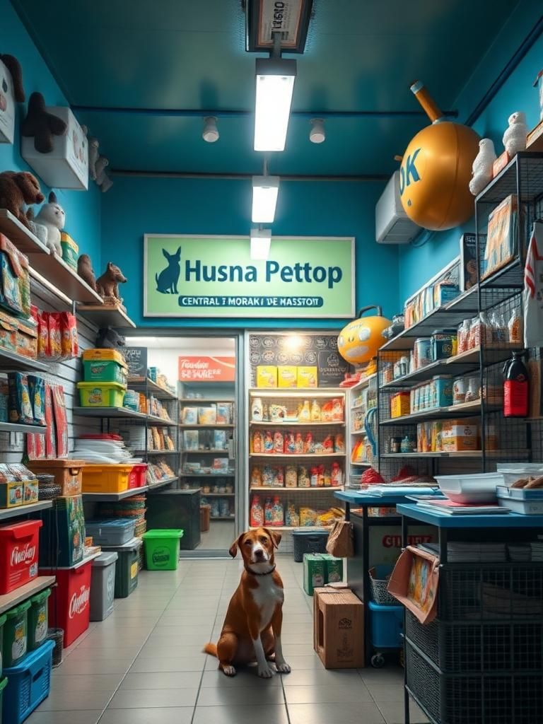 Husna Petshop (bendang morak kepulau) 1 Husna Petshop (bendang morak kepulau)