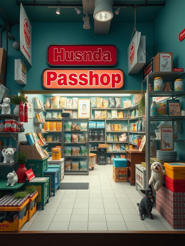Husna Petshop ( kubang batang) 1 Husna Petshop ( kubang batang)