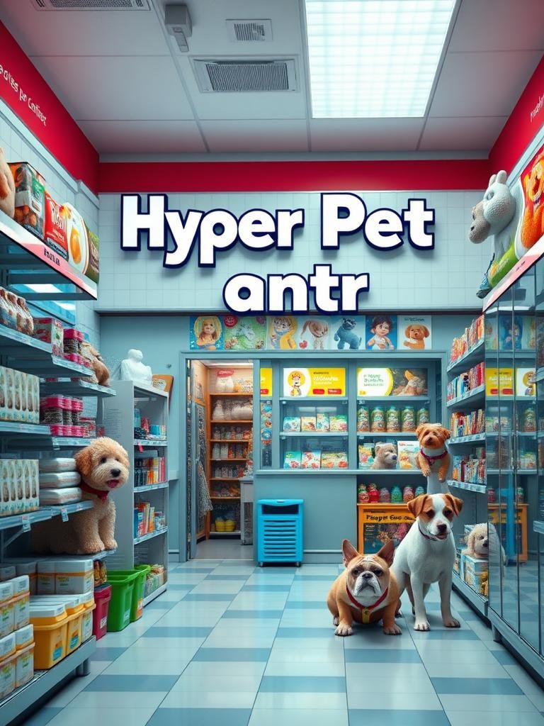 Hyper Pets Centre (Bahau)
