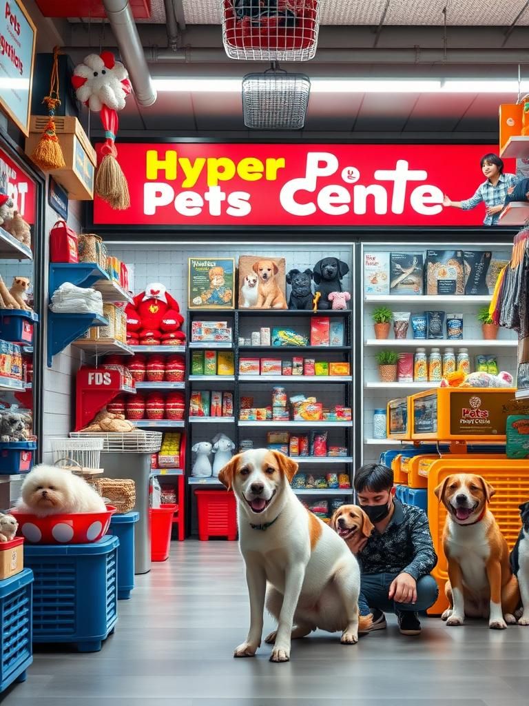 Hyper Pets Centre (Bukit Indah – BI)