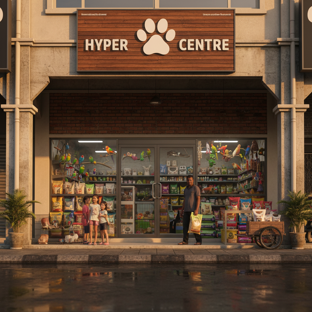 Hyper Pets Centre | Bukit Sentosa BS Pusat Haiwan