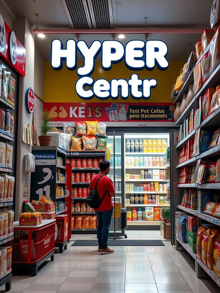 Hyper Pets Centre (Giant @ Nilai) 1 Hyper Pets Centre (Giant @ Nilai)