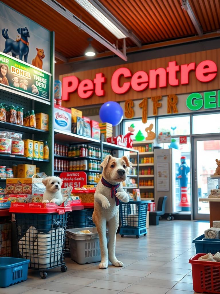 Hyper Pets Centre (Giant @ Senawang)