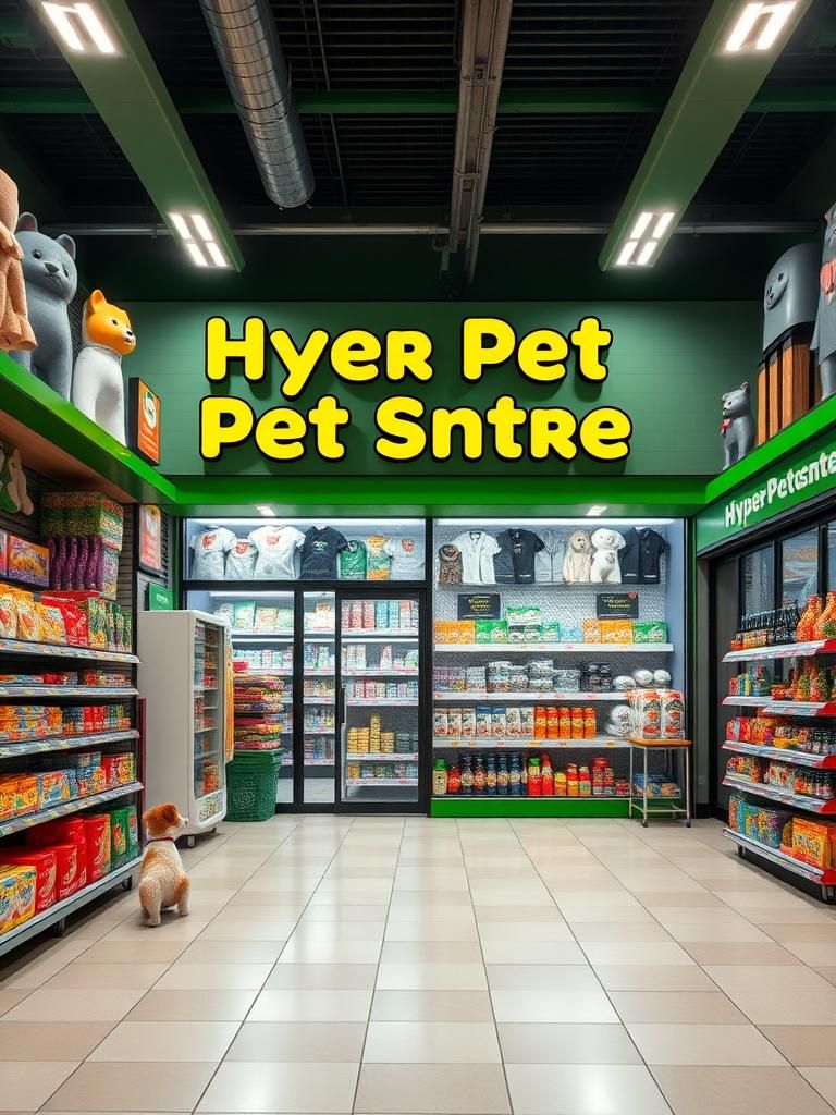 Hyper Pets Centre (Giant @ Taman Permata – UK)