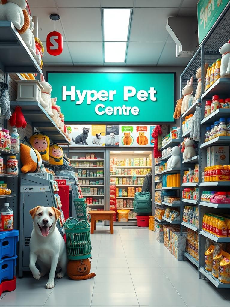 Hyper Pets Centre (JALAN SS3-PJ)
