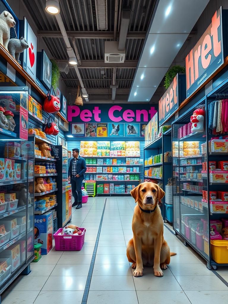 Hyper Pets Centre (NSK Trade City Kota Damansara – KD)