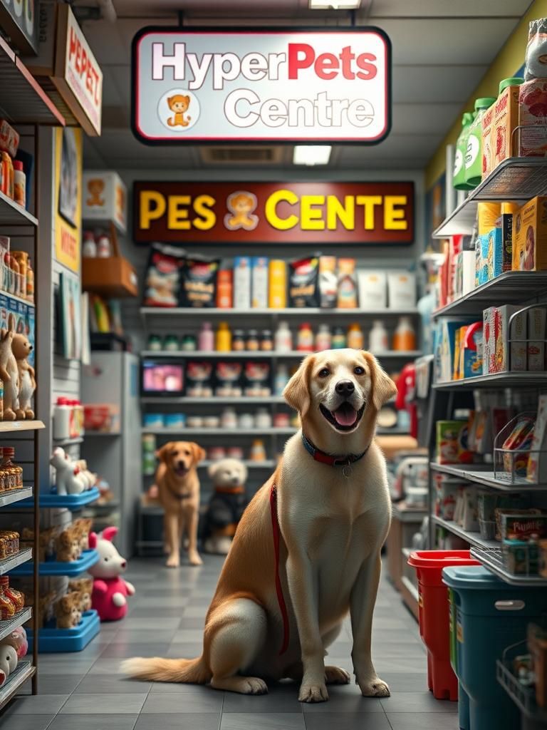 Hyper Pets Centre (Nirwana-NWR)