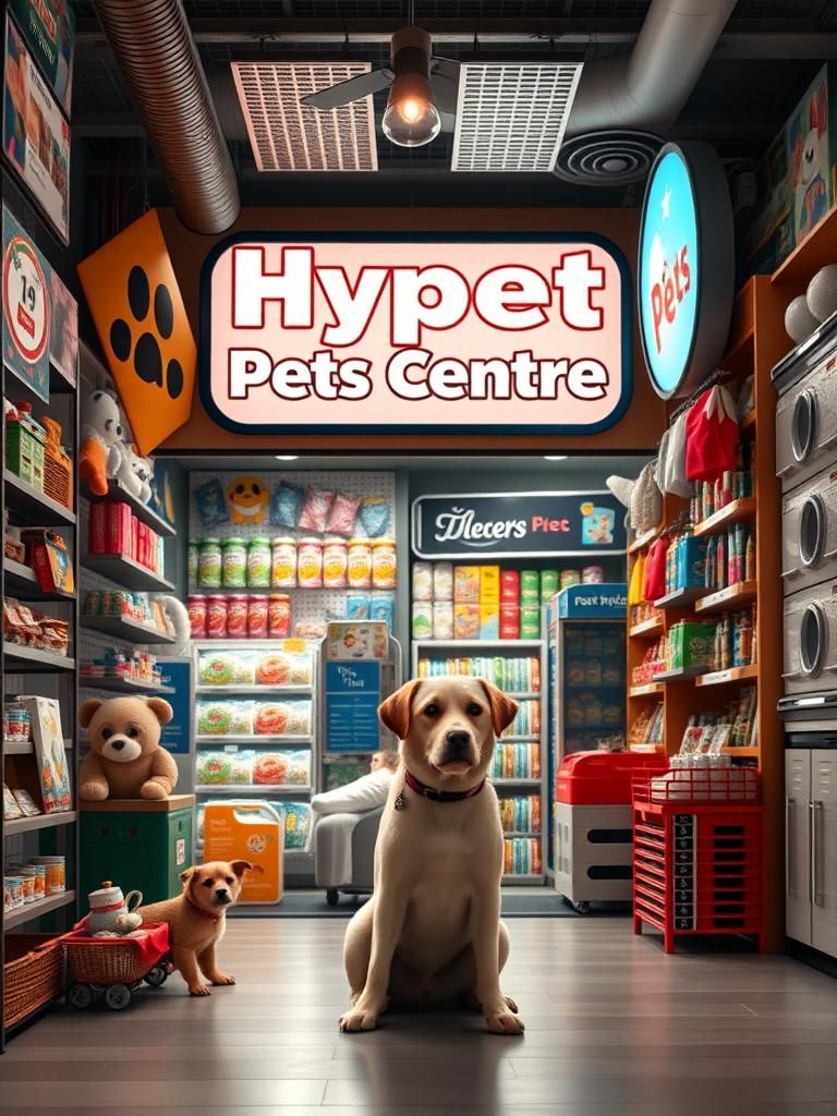 Hyper Pets Centre (One City, Puchong – OC)
