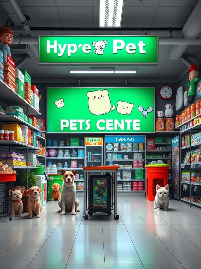 Hyper Pets Centre (Rasah Jaya - SRJ) 1 Hyper Pets Centre (Rasah Jaya – SRJ)